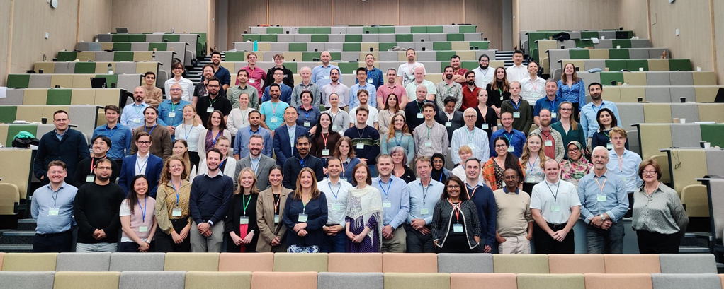 HUG summer school participants group photo